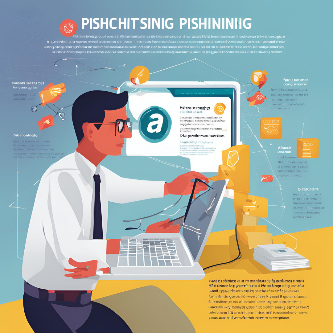 Curated visual reference: Visual Reference: Phishing Attacks And How To Protect Yourself